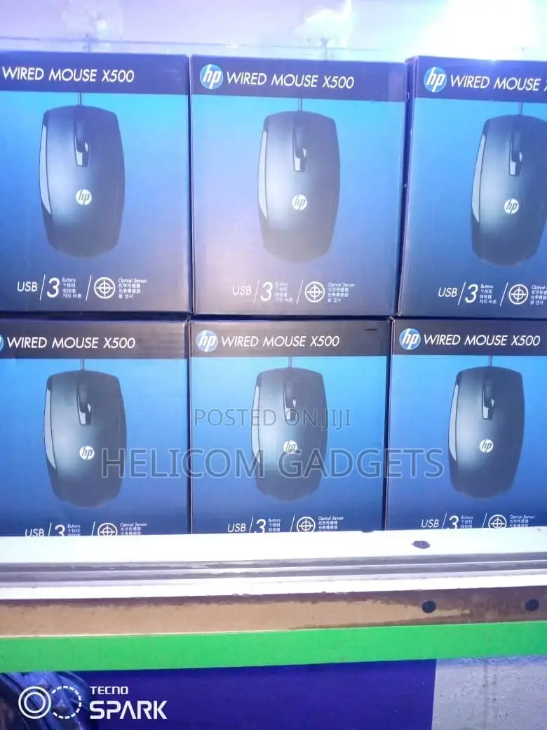 Hp Wired Mouse X 500
