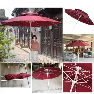 Multifunctional 2meter Umbrellas With Overlap