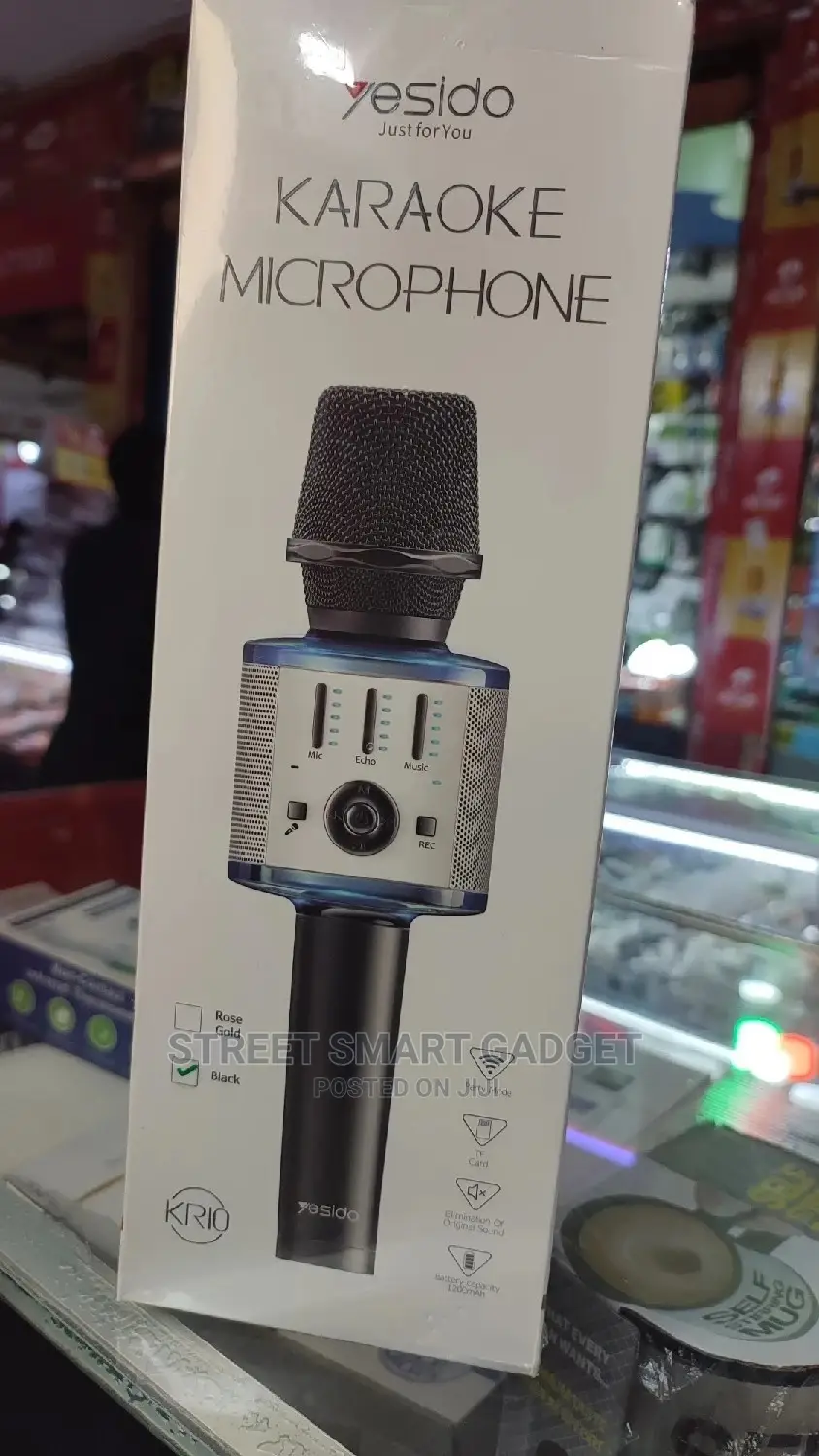 Yesido Microphone