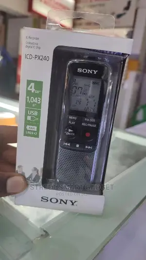 SONY Sound Recorder Icd-Px24