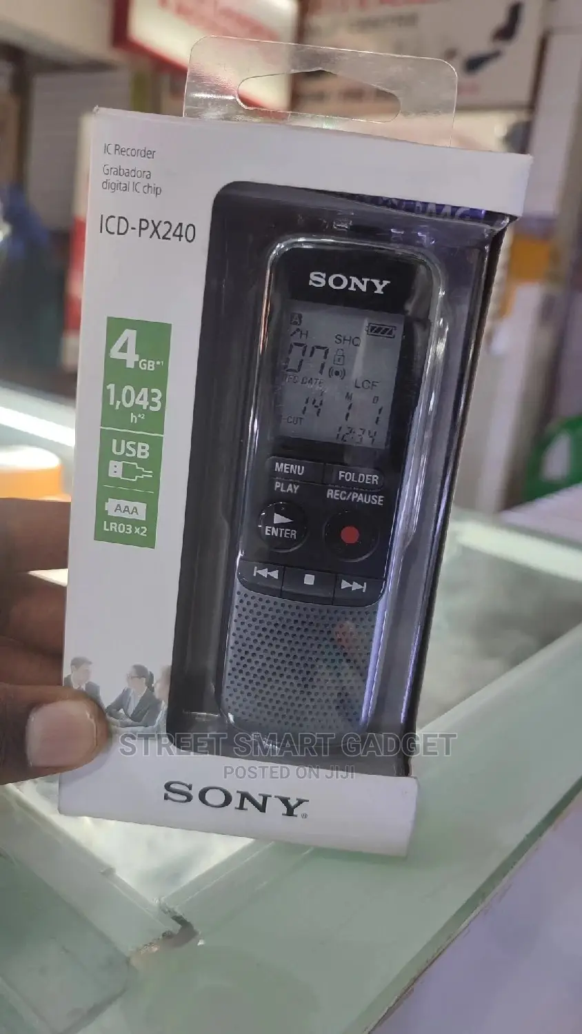 SONY Sound Recorder Icd-Px24