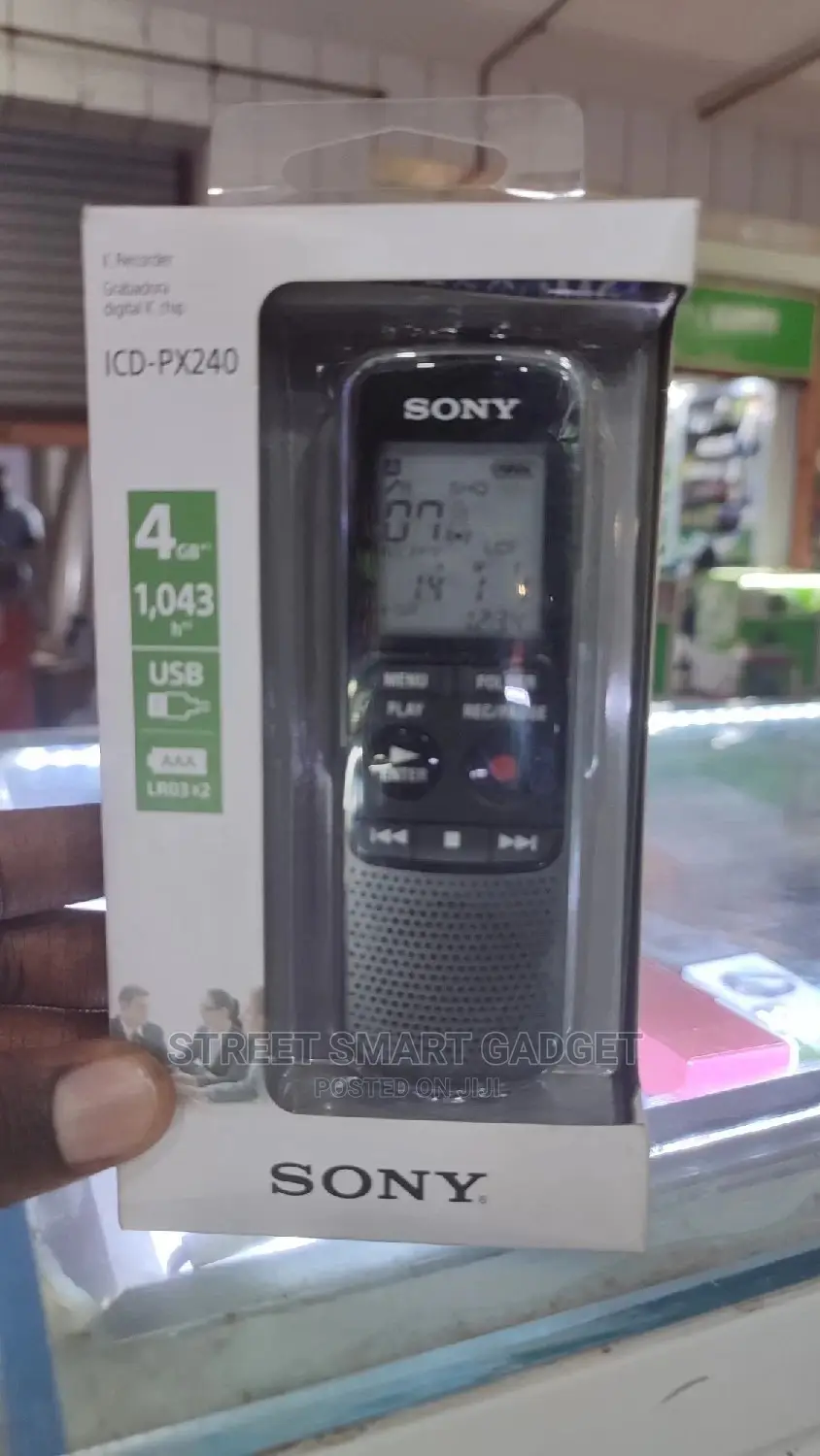 SONY Sound Recorder Icd-Px24