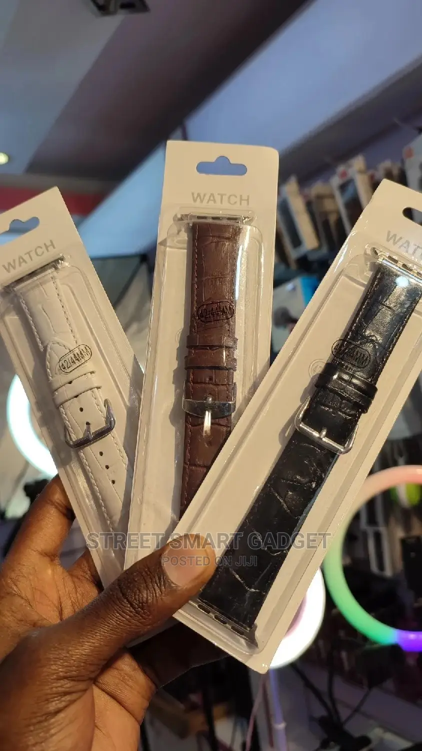 Leather Apple Watch Straps