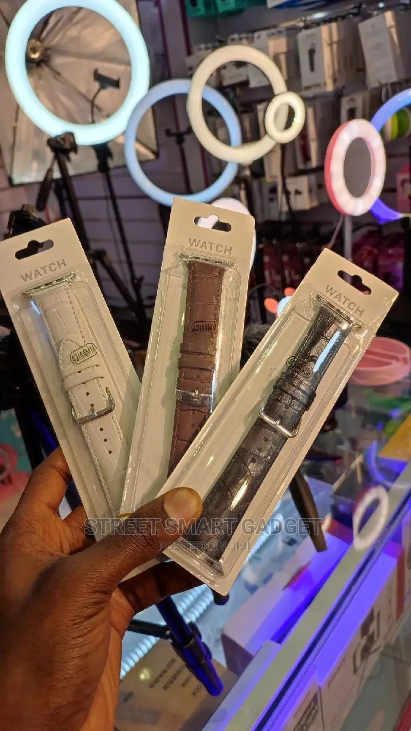 Leather Apple Watch Straps
