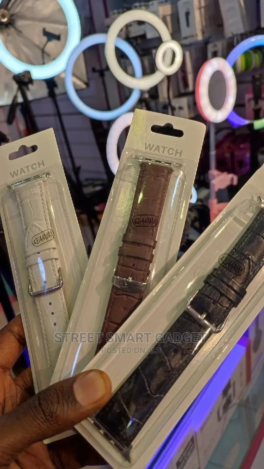 Leather Apple Watch Straps