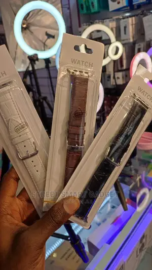 Leather Apple Watch Straps