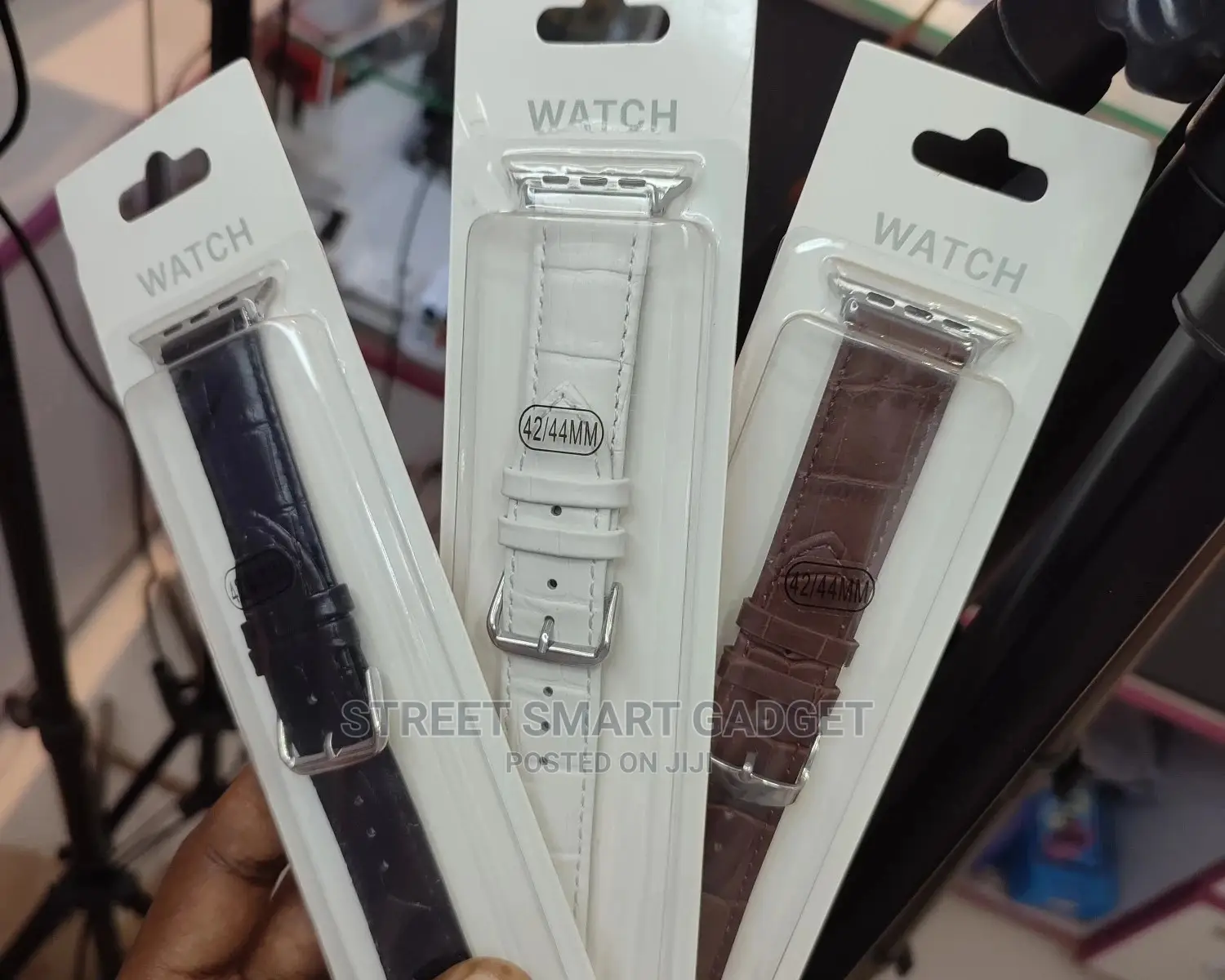 Leather Apple Watch Straps