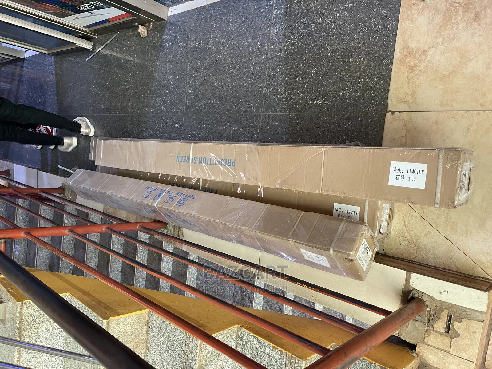 Projector Screens 180 X 180
