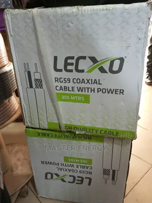 305 Mtrs Lexco Coaxial Cable For CCTV
