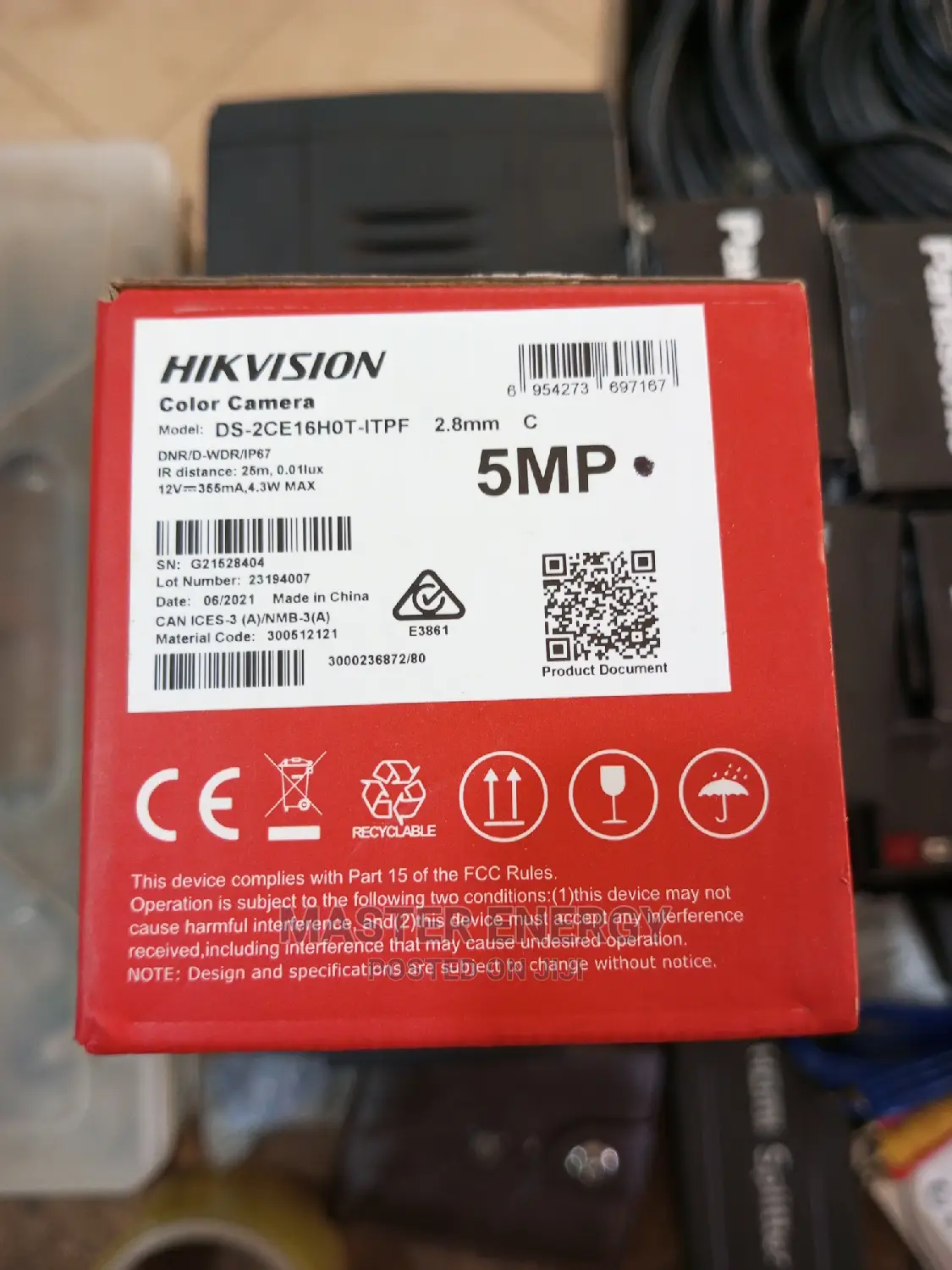 5mp Bullet Camera