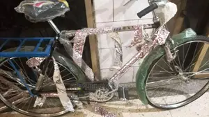 Local Bicycles Manyi Gakifuba