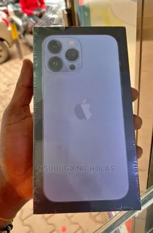 New Apple iPhone 13 Pro Max 256 GB Blue
