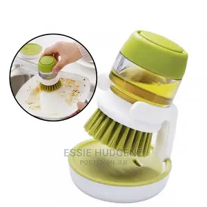 Dish Brush and Soap Dispenser(Container for Soap).
