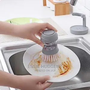 Dish Brush and Soap Dispenser(Container for Soap).