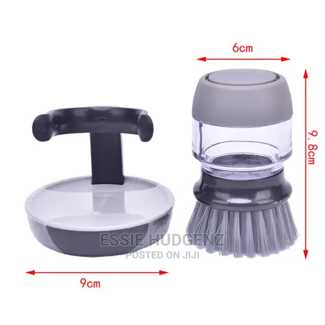 Dish Brush and Soap Dispenser(Container for Soap).