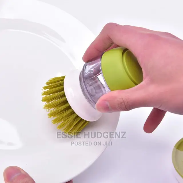 Dish Brush and Soap Dispenser(Container for Soap).