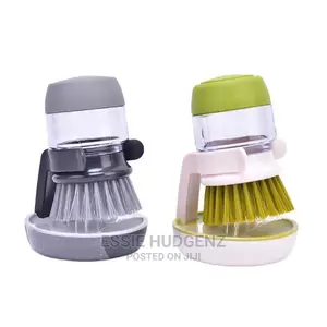 Dish Brush and Soap Dispenser(Container for Soap).