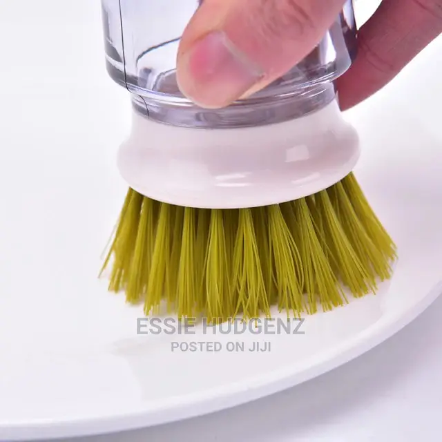 Dish Brush and Soap Dispenser(Container for Soap).