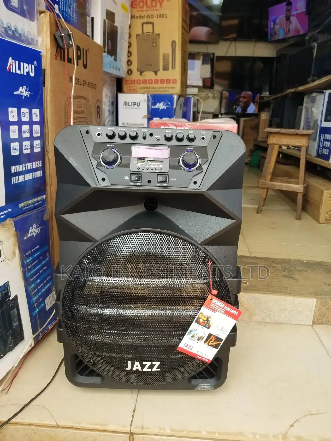Jazz Speaker Jz-288