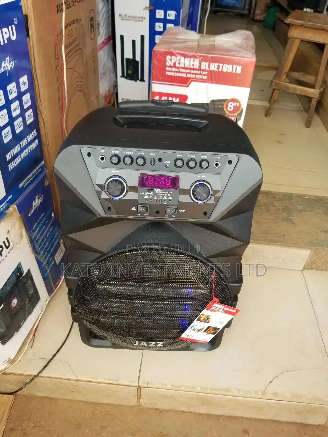 Jazz Speaker Jz-288