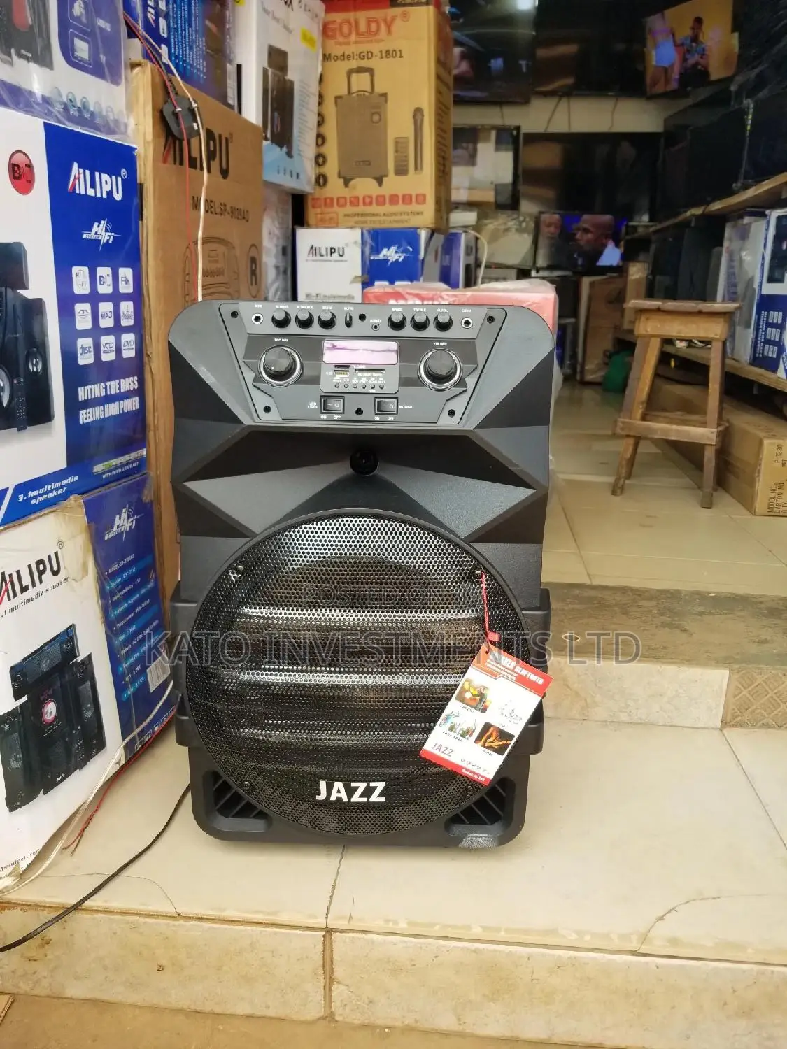 Jazz Speaker Jz-288