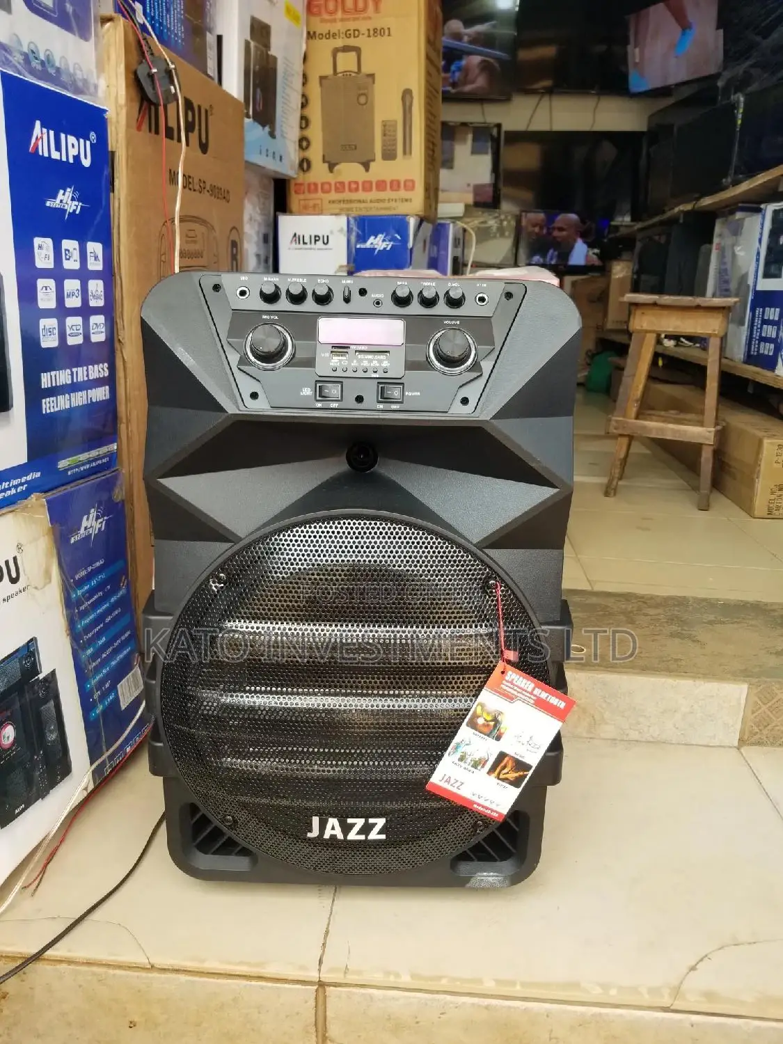 Jazz Speaker Jz-288