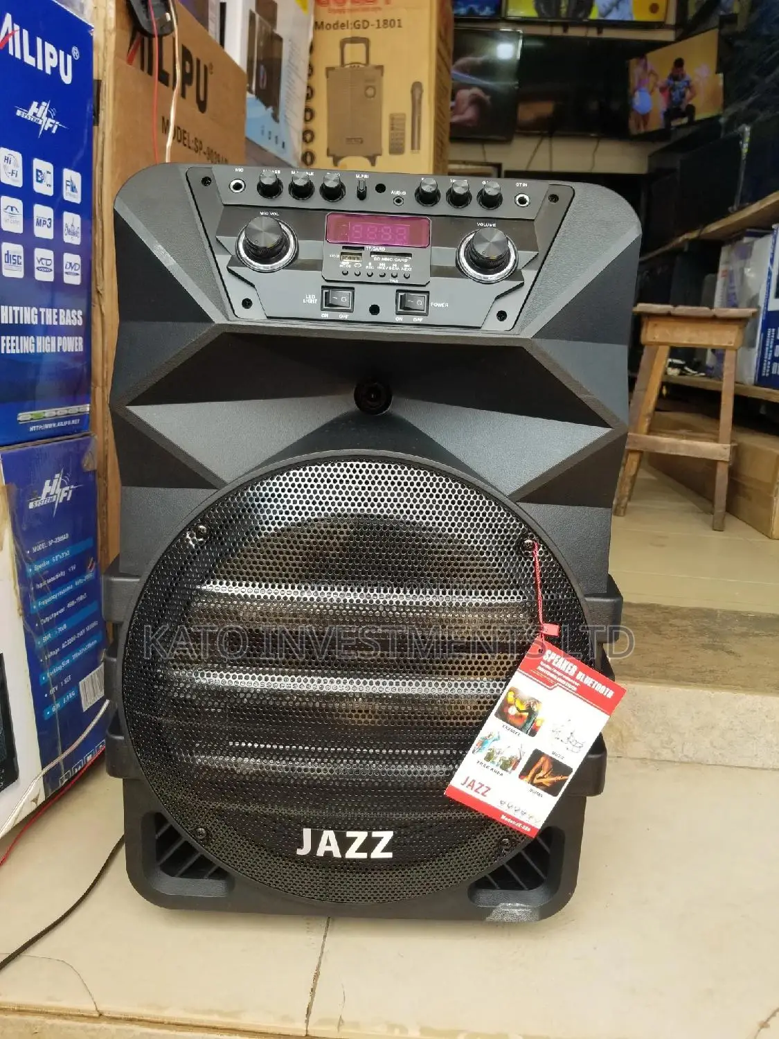 Jazz Speaker Jz-288