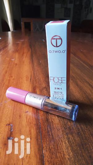 O. TWO. O High Lip Gloss Long Lasting Waterproof Matte Lipstick (Pink)