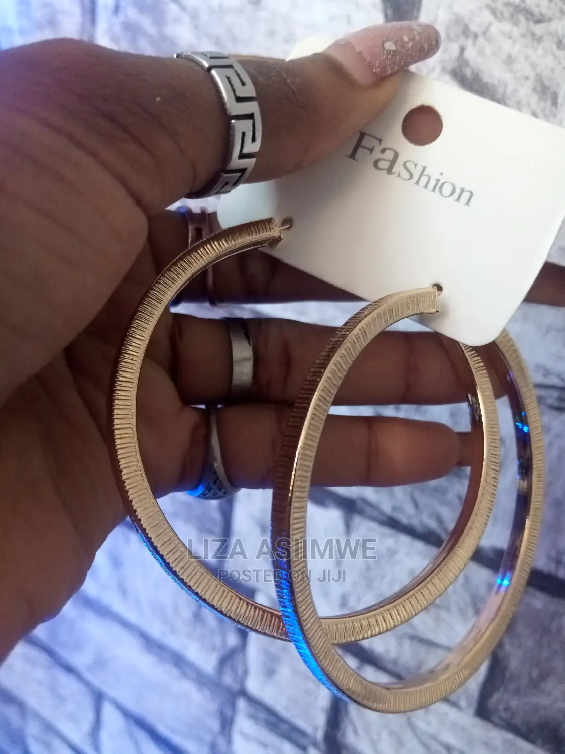 Round Unique Danglars Available