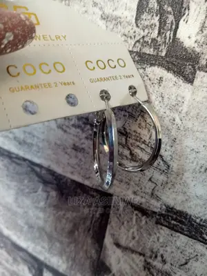 Round Small Silver Sized Danglars Available