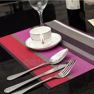 6pics Quality Table Mat