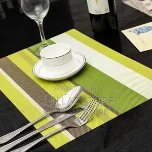 6pics Quality Table Mat