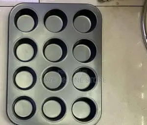 12 Hole Muffin Cake Baking Tray