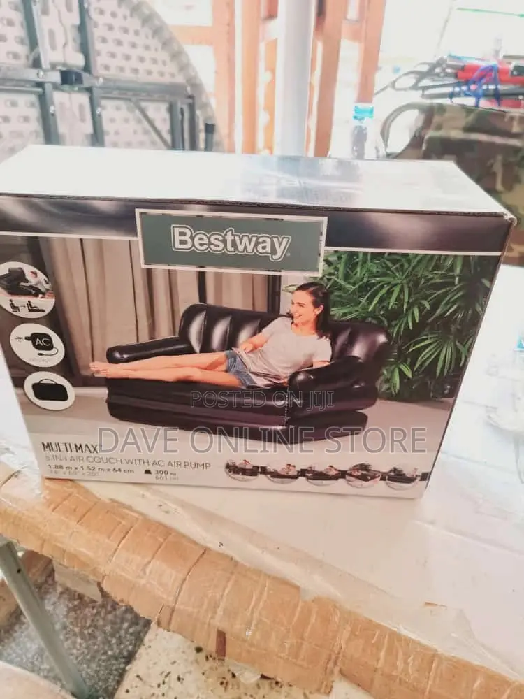 5 in 1 Bestway Inflatable Sofa Bed