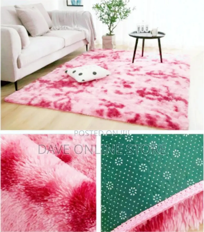 Fluffy Area Rug/ Carpet