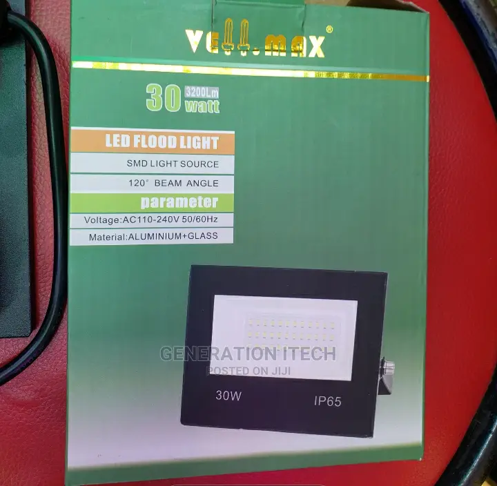 Vell Max Led Flood Light 30 Watts