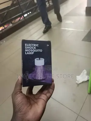 Electric Shock Mosquito Killer Lamp