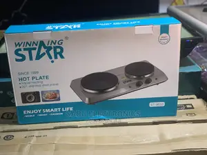 Double Hot Plate