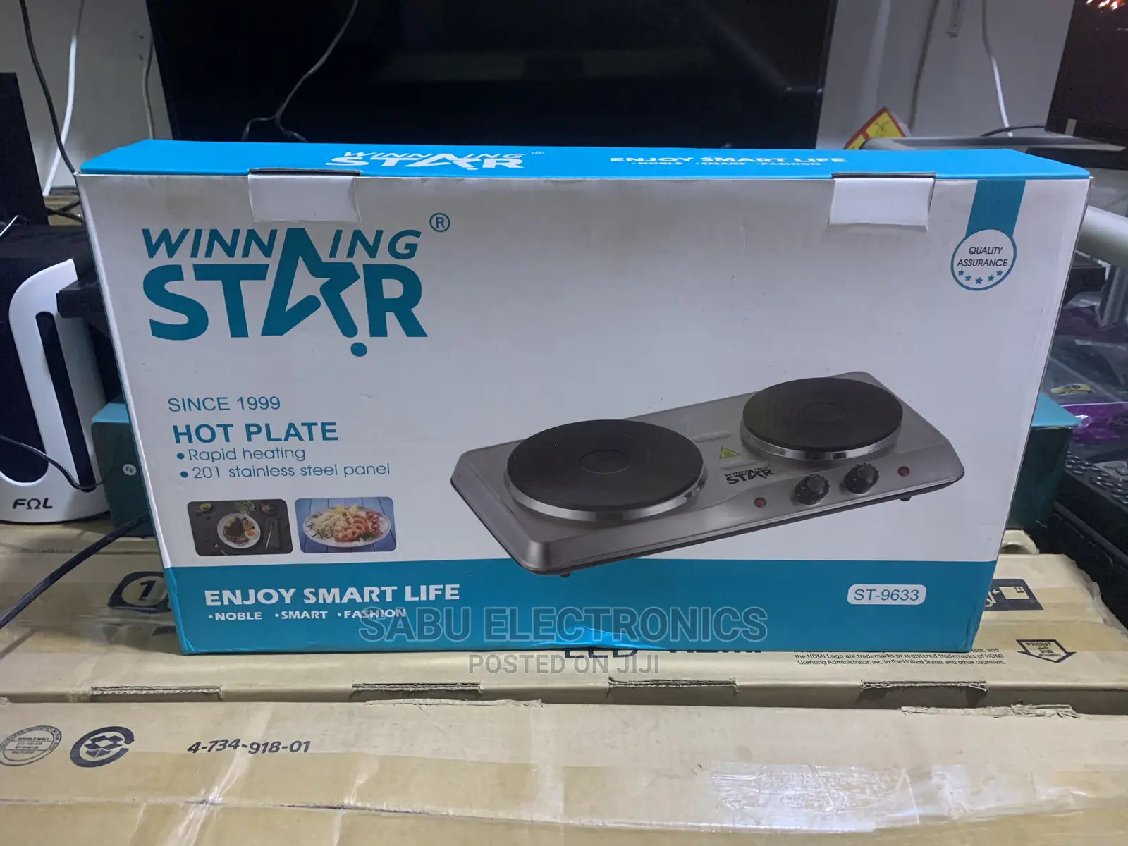 Double Hot Plate