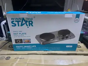 Double Hot Plate