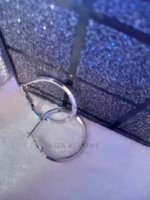 Round Silver Danglars Available
