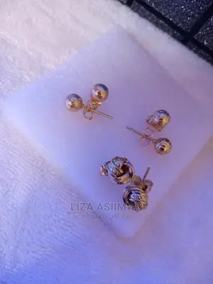 Simple Lady Ear Pins Available Each Pair Is at 5 Thousand