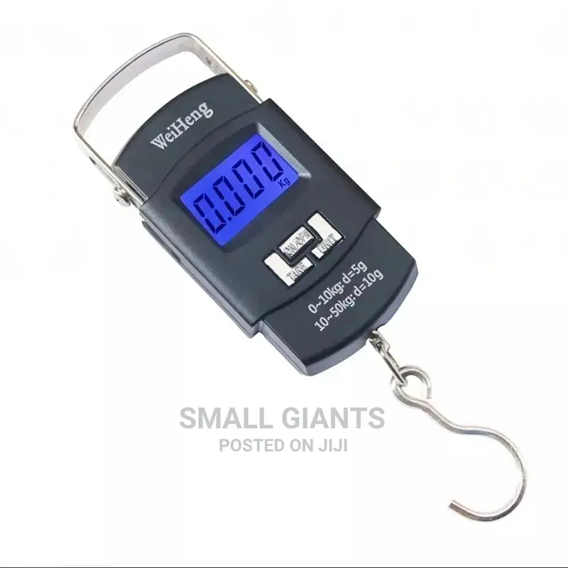 Portable Digital Weighing Scale