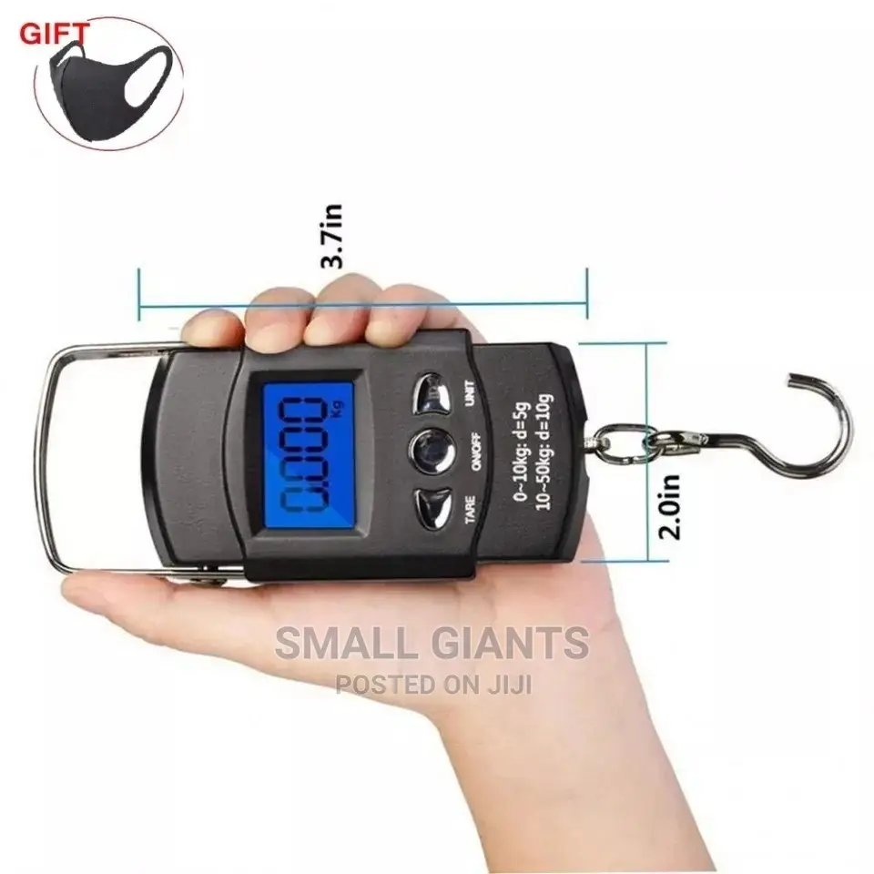 Portable Digital Weighing Scale