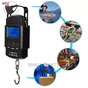 Portable Digital Weighing Scale