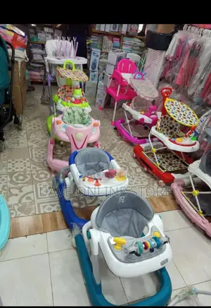 Baby Walkers Available in Various Designs