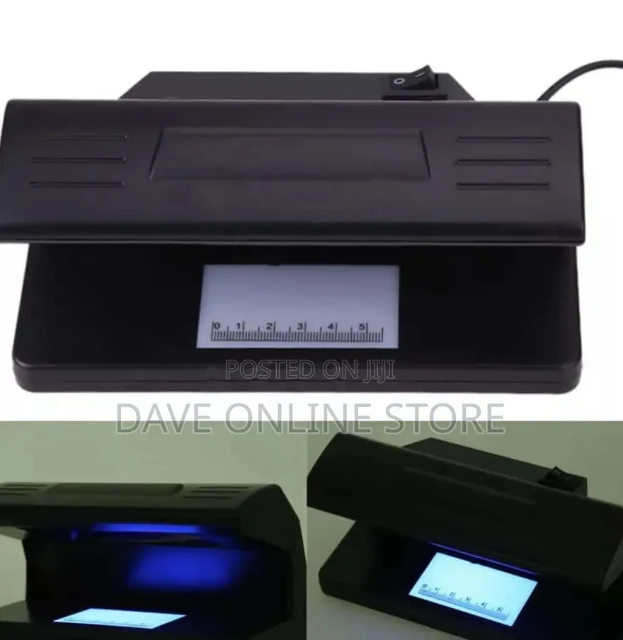 Currency Detecting Machine