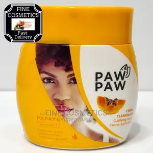 PAW PAW Clarifying Body Cream With Vitamin E and Papaya Oil