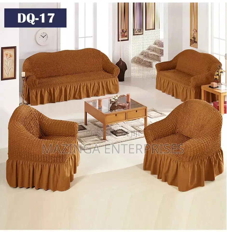 7seater (3,2,1,1) Turkish Elegant Sofa Covers