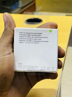 Apple USB Type C to Headphone Jack Original